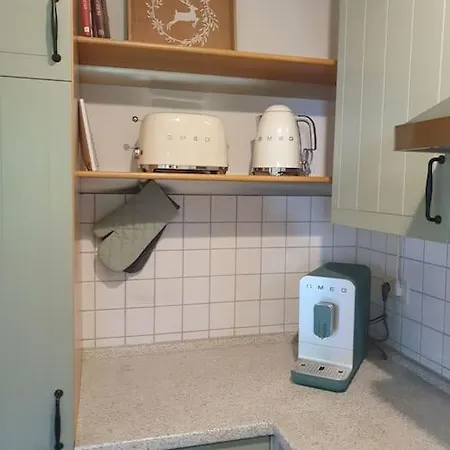 アパート Traumwohnung Mit Terrasse Und Garten